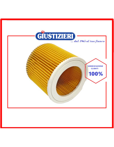 filtro conico mondo aspirapolvere karcher