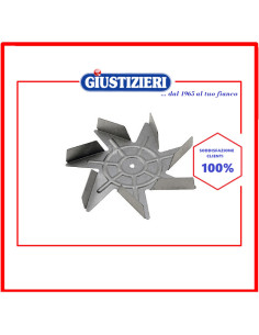 ventola alluminio 7pale [smeg] 2