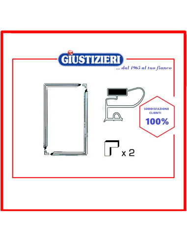 kit guarnizione magnetica frigorifero universale
