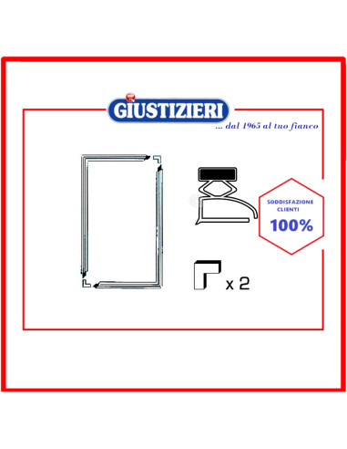 kit guarnizione magnetica frigorifero universale