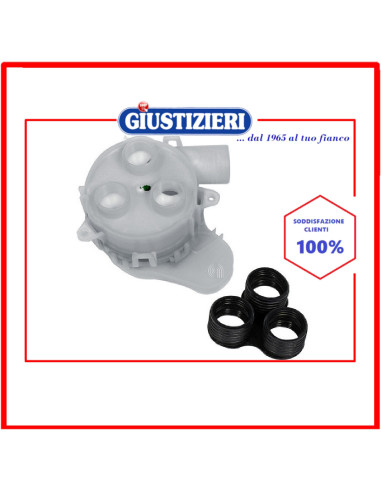 set valvola alternata originale lavastoviglie smeg