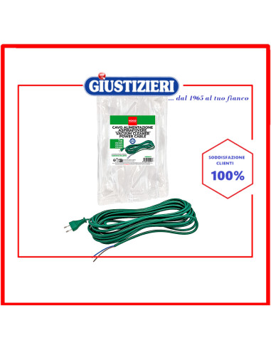 cavo alimentazione 7m vk120 vk121 vk122 mondo aspirapolvere vorwerk-folletto