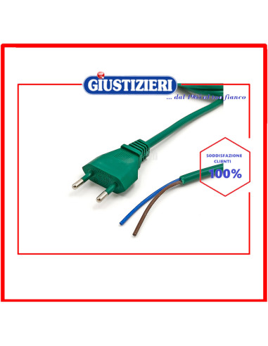 cavo alimentazione 7m vk120 vk121 vk122 mondo aspirapolvere vorwerk-folletto
