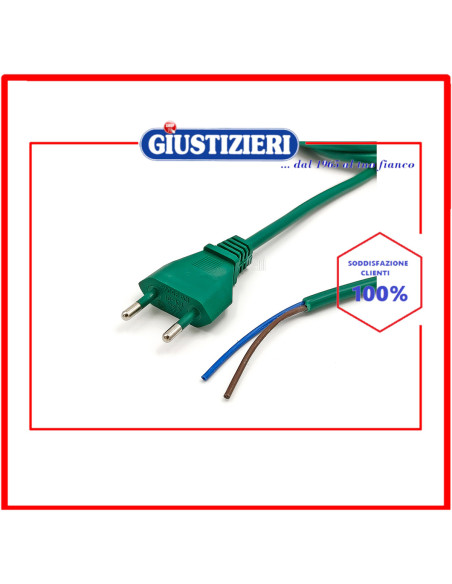 cavo alimentazione 7m vk120 vk121 vk122 mondo aspirapolvere vorwerk-folletto