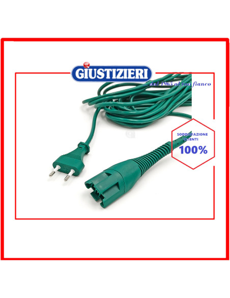 cavo alimentazione 10m vk130 vk131 mondo aspirapolvere vorwerk-folletto
