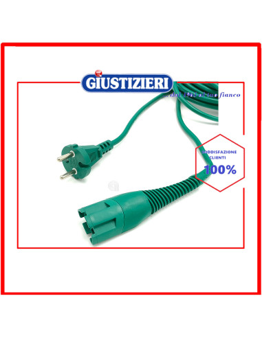 cavo alimentazione 7m vk130 vk131 mondo aspirapolvere vorwerk-folletto