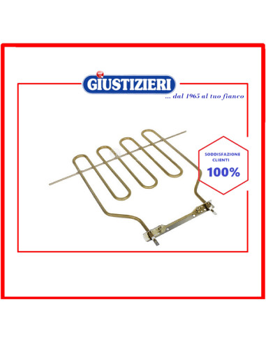 resistenza bistecchiera 1900w 230v de longhi