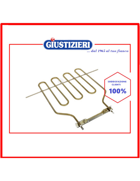 resistenza bistecchiera 1900w 230v de longhi