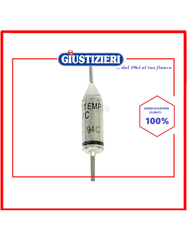 set 10 termofusibili 94° piccolo elettrodomestico universale