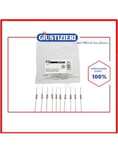 set 10 termofusibili 121° piccolo elettrodomestico universale