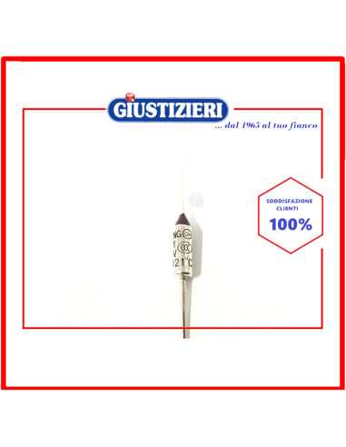 set 10 termofusibili 121° piccolo elettrodomestico universale