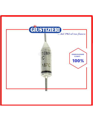 set 10 termofusibili 167° piccolo elettrodomestico universale