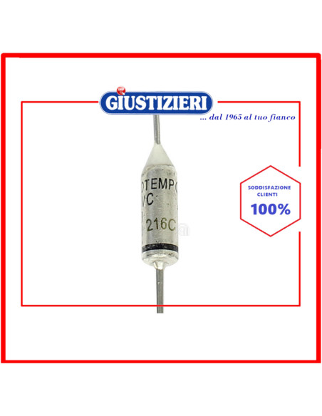 set 10 termofusibili 216° piccolo elettrodomestico universale