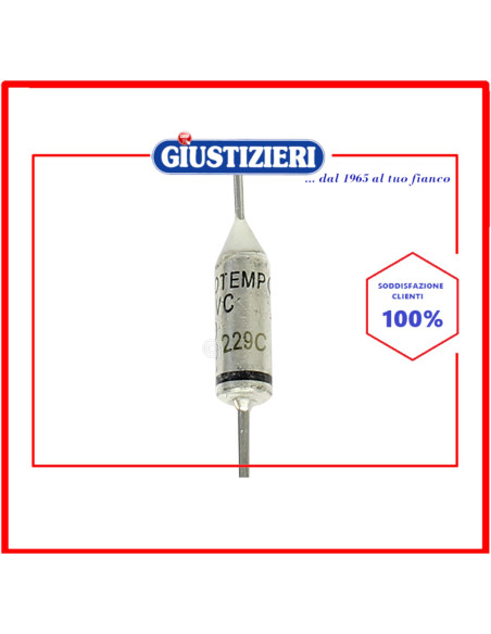 set 10 termofusibili 227° piccolo elettrodomestico universale