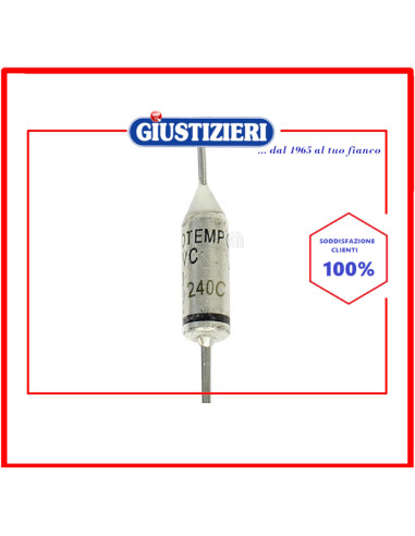 set 10 termofusibili 240° piccolo elettrodomestico universale