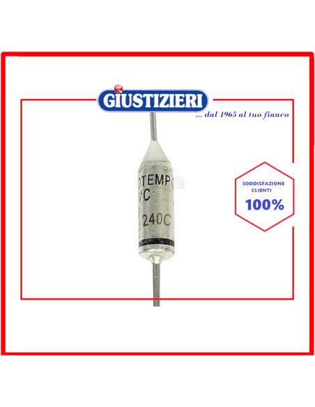 set 10 termofusibili 240° piccolo elettrodomestico universale