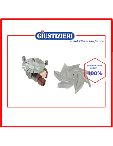 motoventilatore originale forno tecnogas