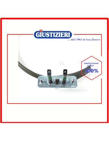 resistenza circolare 3000w originale forno tecnogas