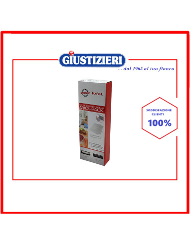 sacchetto sottovuoto originale macchina sottovuoto tefal