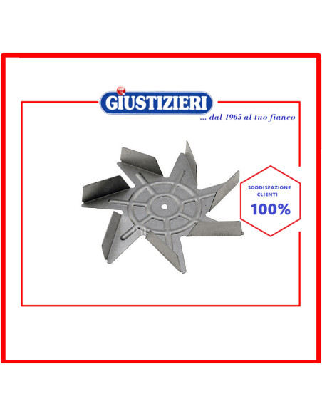 ventola alluminio 7pale [smeg]