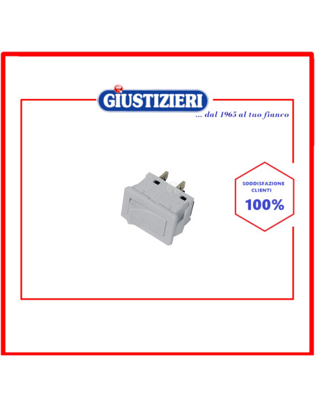 interruttore unipolare 0-i 13x20 2faston piccolo elettrodomestico universale