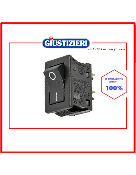 interruttore unipolare 0-i 13x20 2c a/sald piccolo elettrodomestico universale