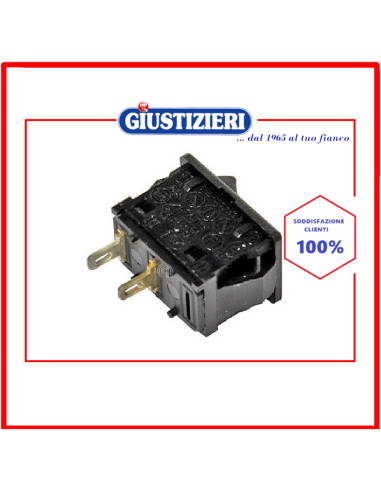 interruttore unipolare 0-i 13x20 2c a/sald piccolo elettrodomestico universale