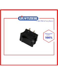 interruttore unipolare 13x20 2faston piccolo elettrodomestico universale