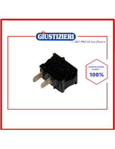 interruttore unipolare 13x20 2faston piccolo elettrodomestico universale 2