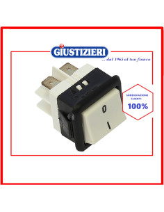 interruttore bipolare 16a 250v piccolo elettrodomestico universale