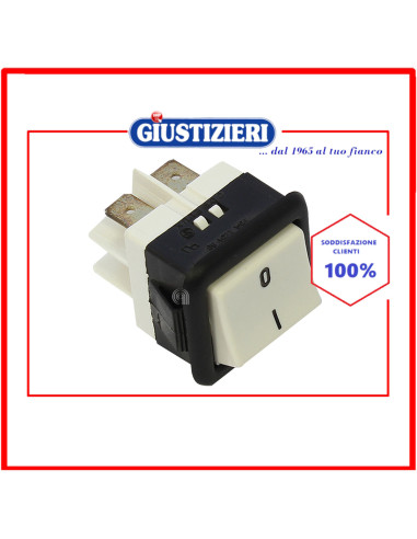 interruttore bipolare 16a 250v piccolo elettrodomestico universale