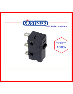 micropulsante mini 3 contatti piccolo elettrodomestico universale