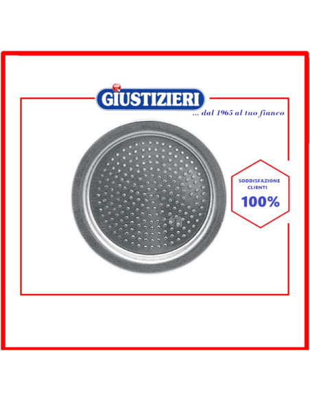 piastrina in alluminio per moka 6 tazze