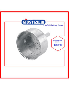 filtro a imbuto per caffettiera 1 tazza