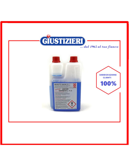 express detergente liquido cappuccinatore 1l macchina da caffè ascor