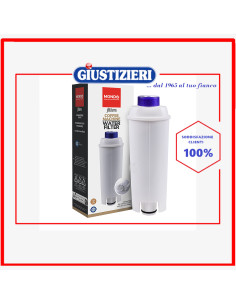 filtro acqua mondo macchina da caffè de longhi