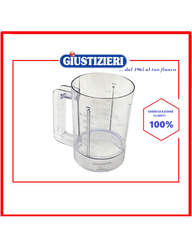 bicchiere caraffa frullatore moulinex