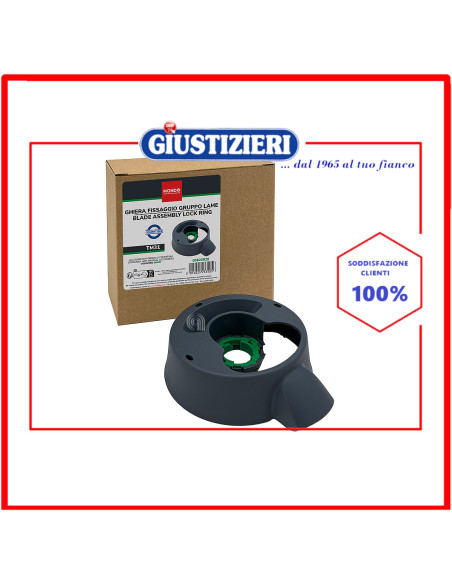 ghiera fissaggio gruppo lame tm31 mondo robot da cucina vorwerk-bimby