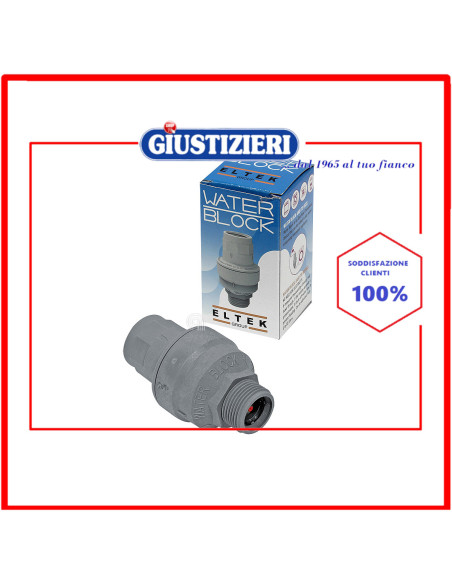 valvola antiallagamento lavatrice universale