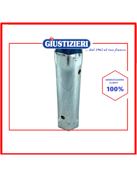 chiave a tubo doppia 55x55mm per valvole scaldabagno