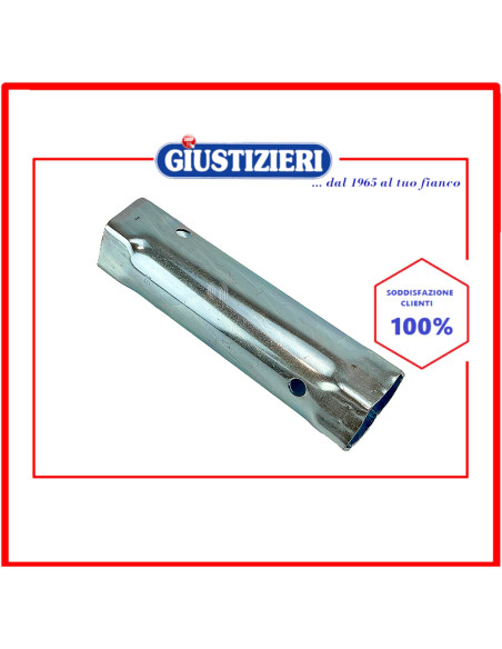 chiave a tubo doppia 55x55mm per valvole scaldabagno