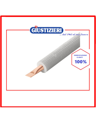 tubo rame climatizzatore isopolar 3/8"x0,80 - 50mt