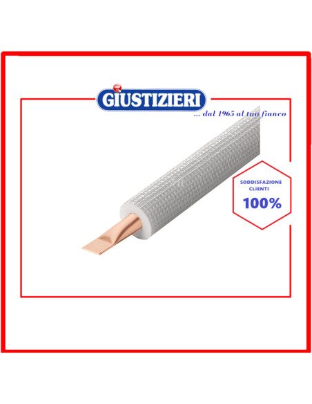 tubo rame climatizzatore isopolar 3/8"x0,80 - 50mt