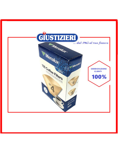 filtro 4 tazze cfp4 originale macchina da caffè electrolux