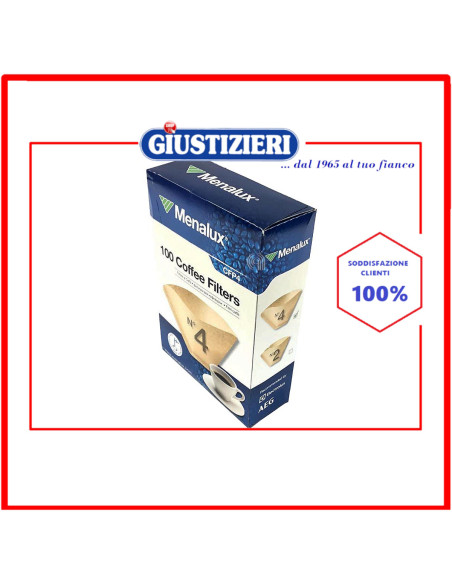 filtro 4 tazze cfp4 originale macchina da caffè electrolux
