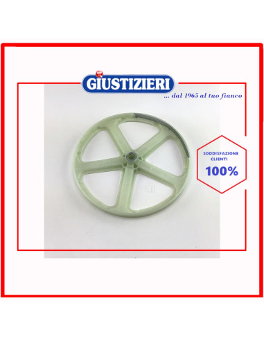 puleggia 273mm originale lavatrice electrolux