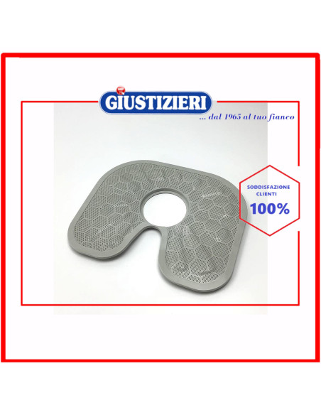 filtro plastica grigio chiaro