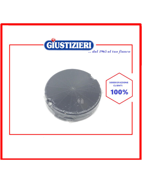set 2 filtro carbone circolare originale cappa aspirante faber