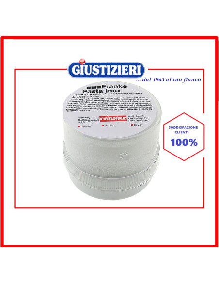 pasta inox franke barattolo 300g.