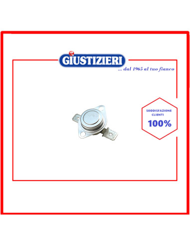 termostato riarmo manuale 16a